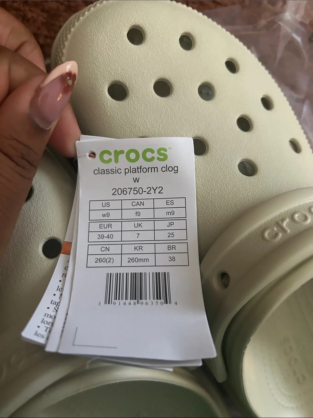 CROCS kids classic